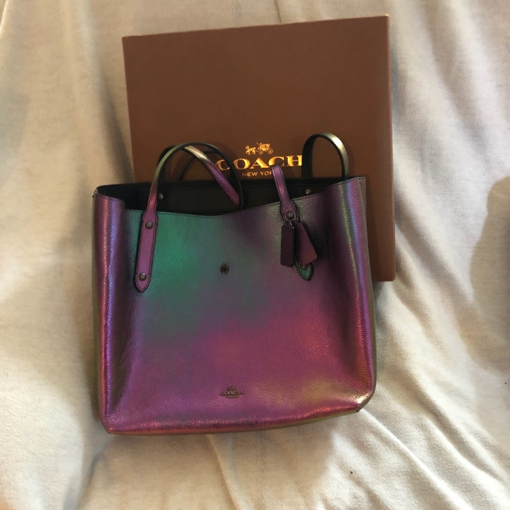 Hologram Limited Edition Coach Tote